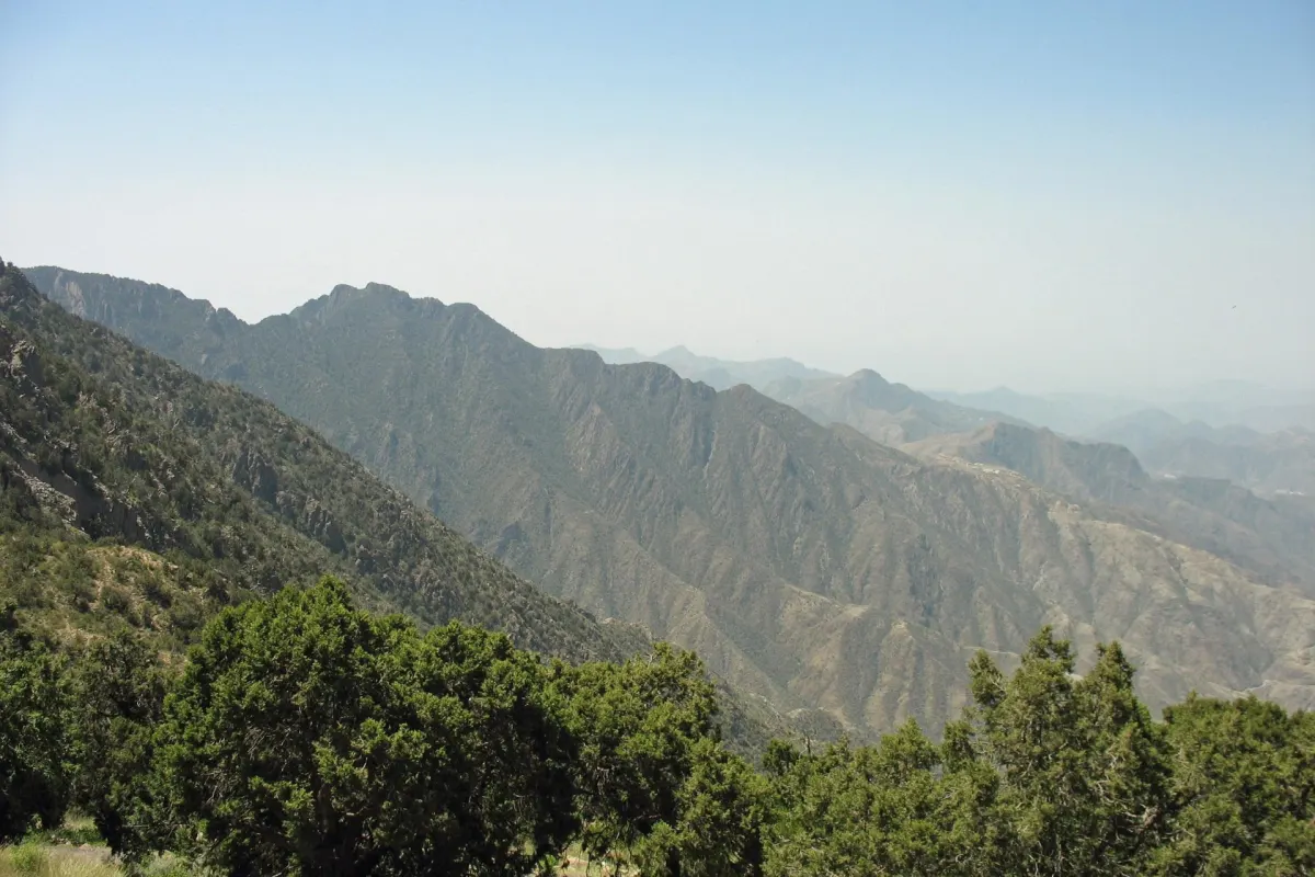 أبها والجنوب 5 أيام